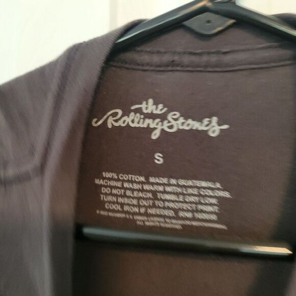 The Rolling Stones Graphic Band Tee T-Shirt Size Small Flag America Tongue - Picture 2 of 3